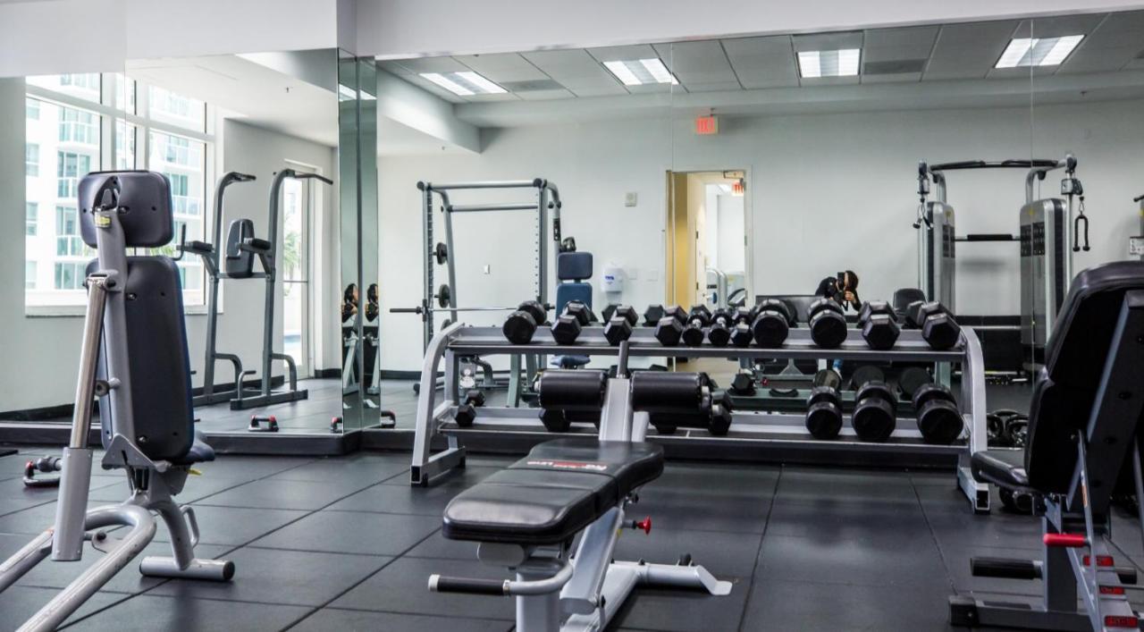 Amazing 2 Bedroom At Brickell, Free Parking * Miami