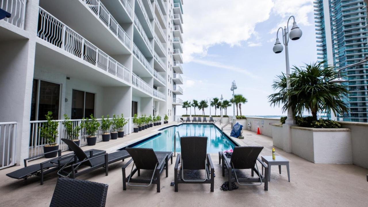 Amazing 2 Bedroom At Brickell, Free Parking Apartment