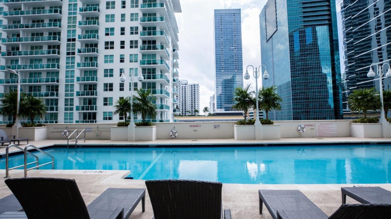 Stunning 2br With Ocean View At Brickell, Free Parking