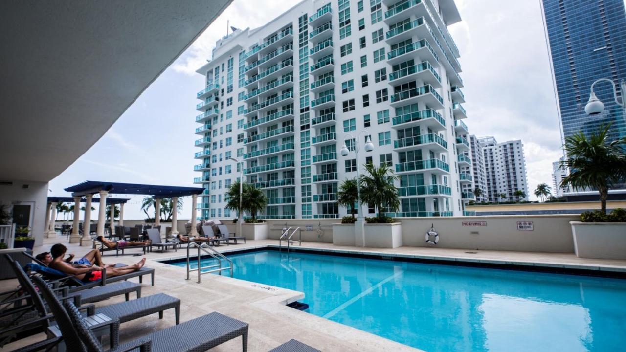 Stunning 2br With Ocean View At Brickell, Free Parking Apartment *