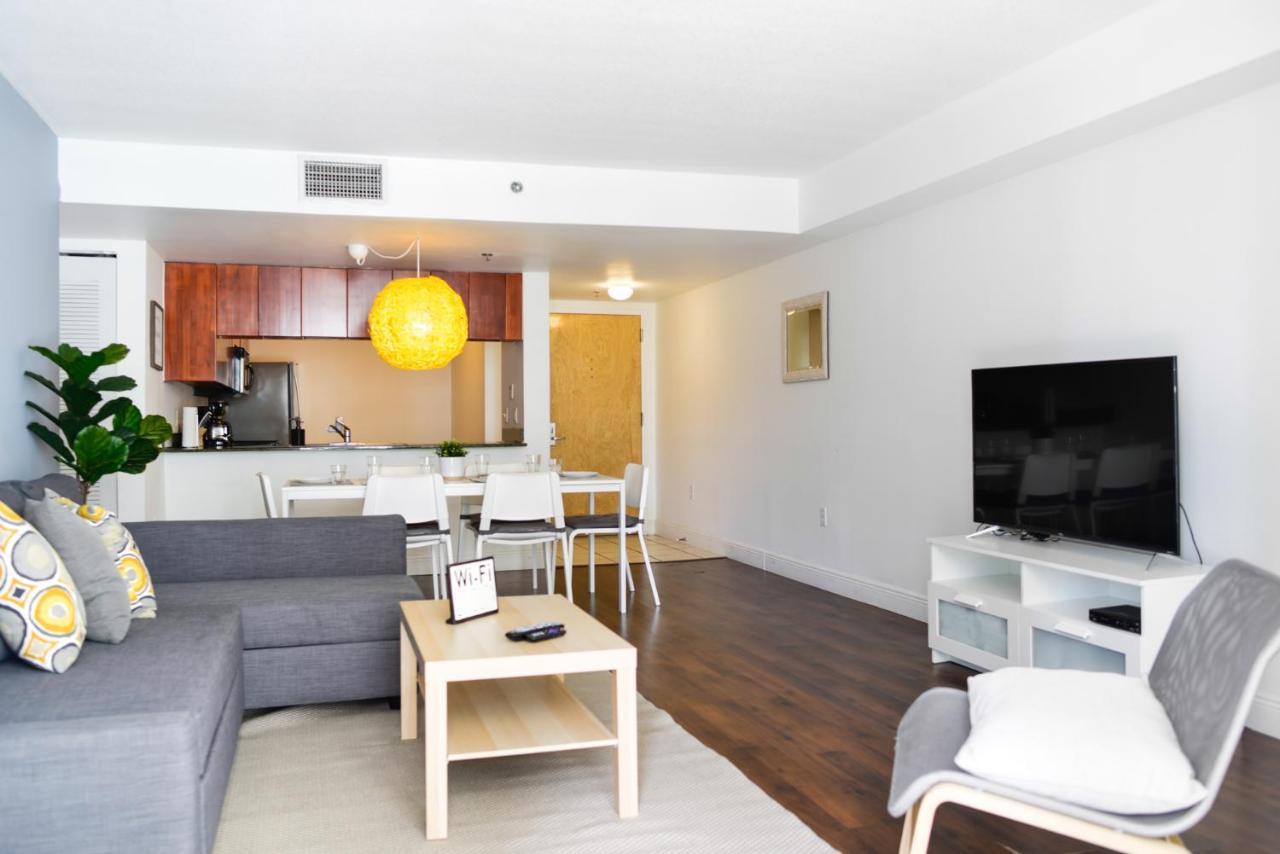 Apartment We Host - Amazing Brickell With Ocean-pool View