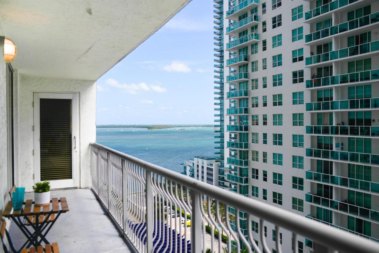 We Host - Amazing Brickell With Ocean-pool View * Miami