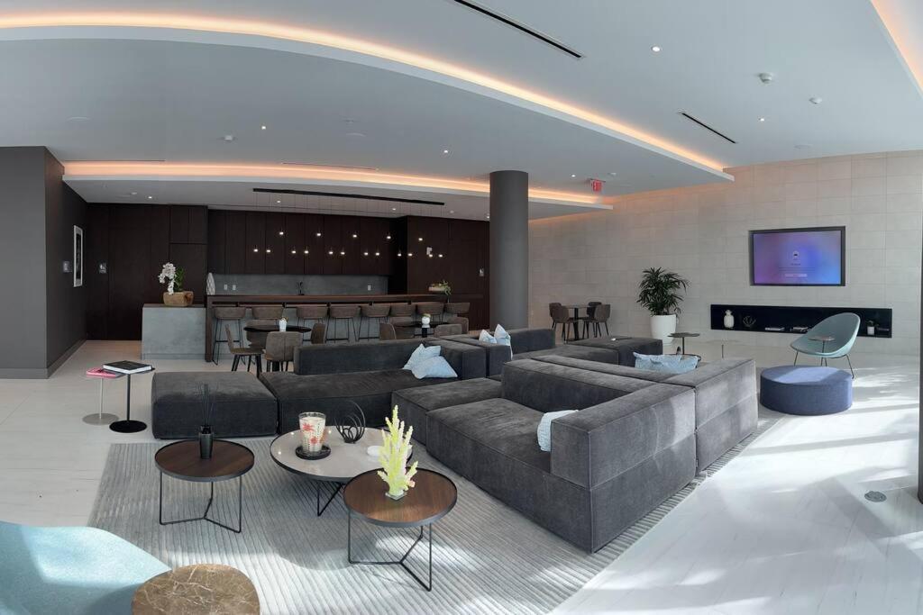 Brand New Floor In The Heart Of