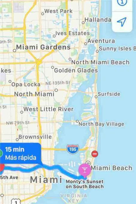 Apartamento Relax 523 Miami