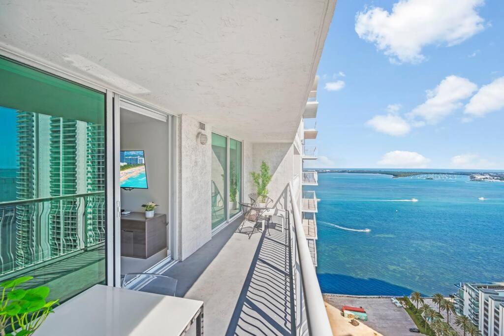 High Floor Ocean View Unit In Brickell