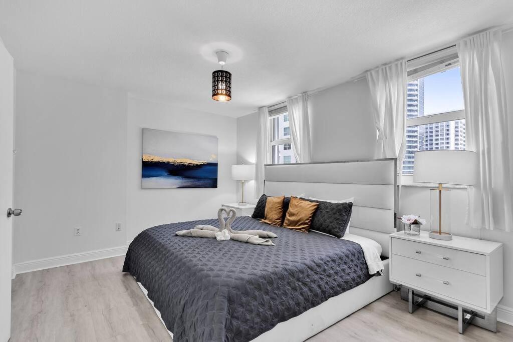 Modern 2/2 With Beautiful Ocean And Brickell Views Apartment