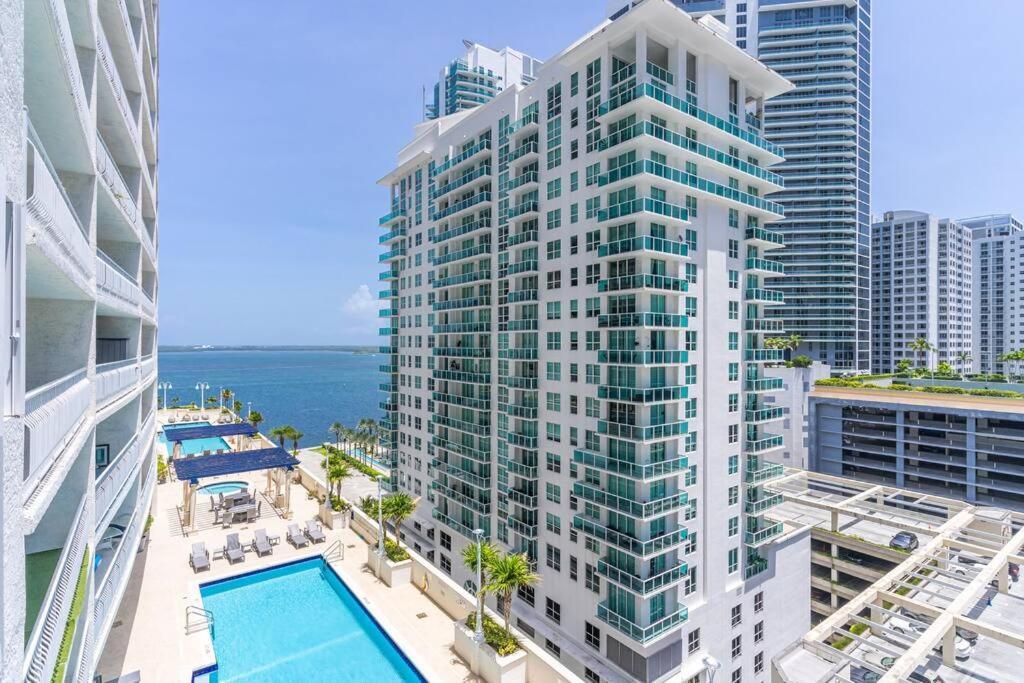 Modern 2/2 With Beautiful Ocean And Brickell Views Miami
