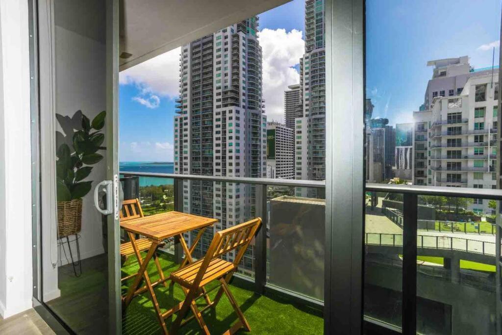 **Luxurious,Boho Studio In Downtown Miami/Bay View Apartment