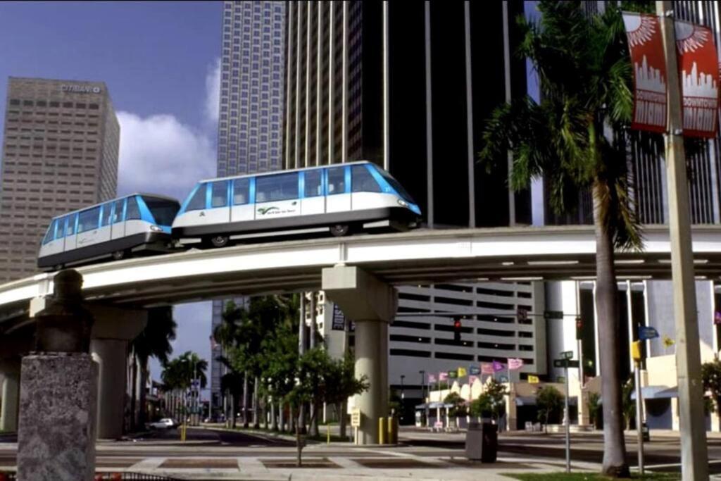 **Luxurious,Boho Studio In Downtown Miami/Bay View Apartment