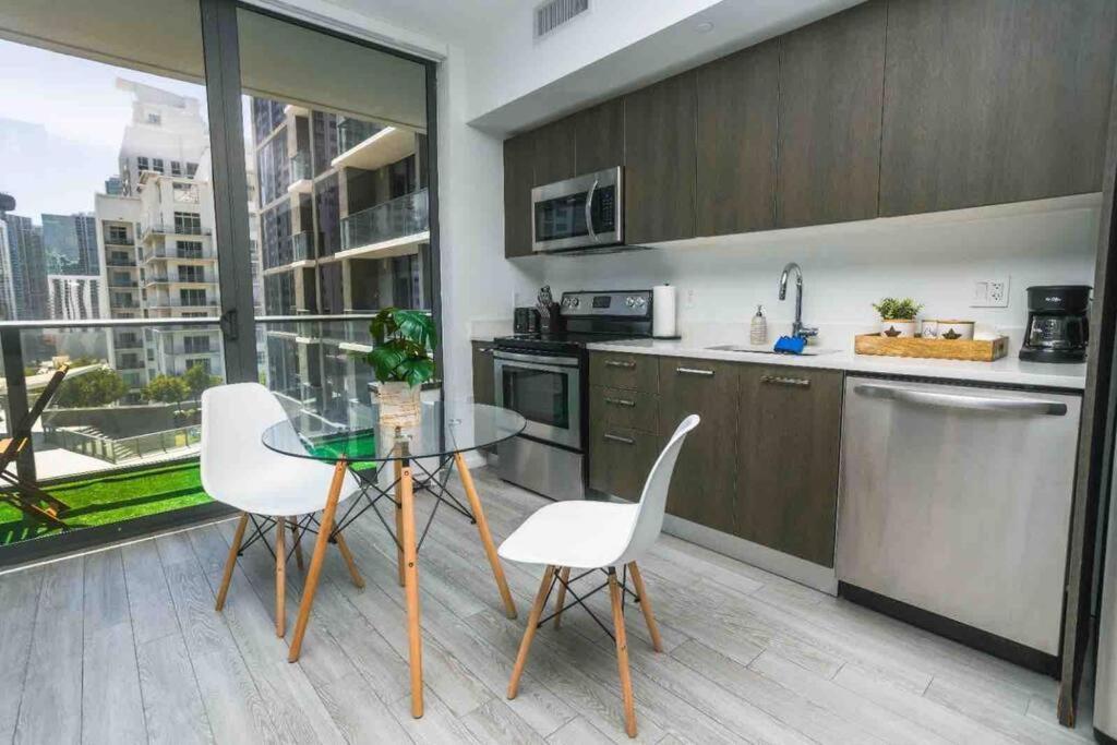 **Luxurious,Boho Studio In Downtown Miami/Bay View *