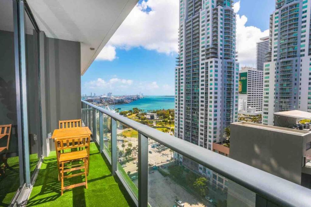 **Luxurious,Boho Studio In Downtown Miami/Bay View Apartment