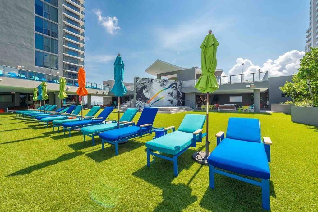 **Luxurious,Boho Studio In Downtown Miami/Bay View Apartment Miami