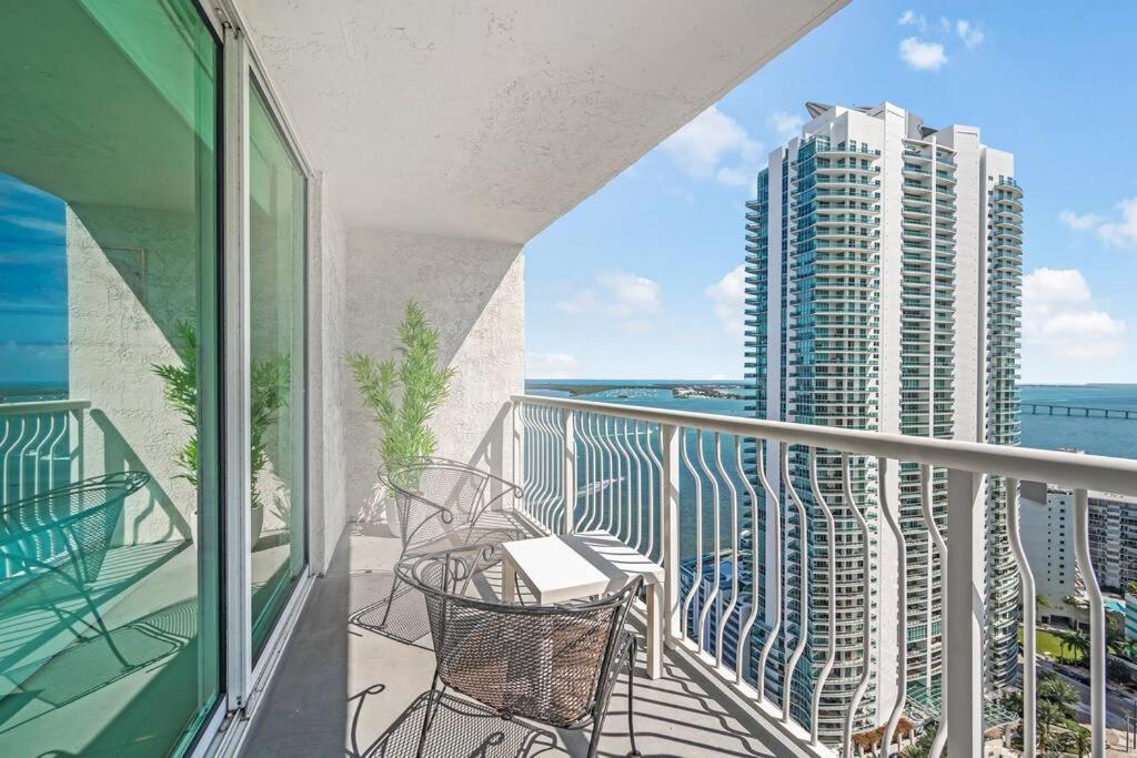 Apartamento High Floor Ocean View Unit In Brickell *