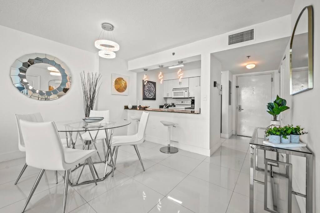 Apartamento High Floor Ocean View Unit In Brickell *