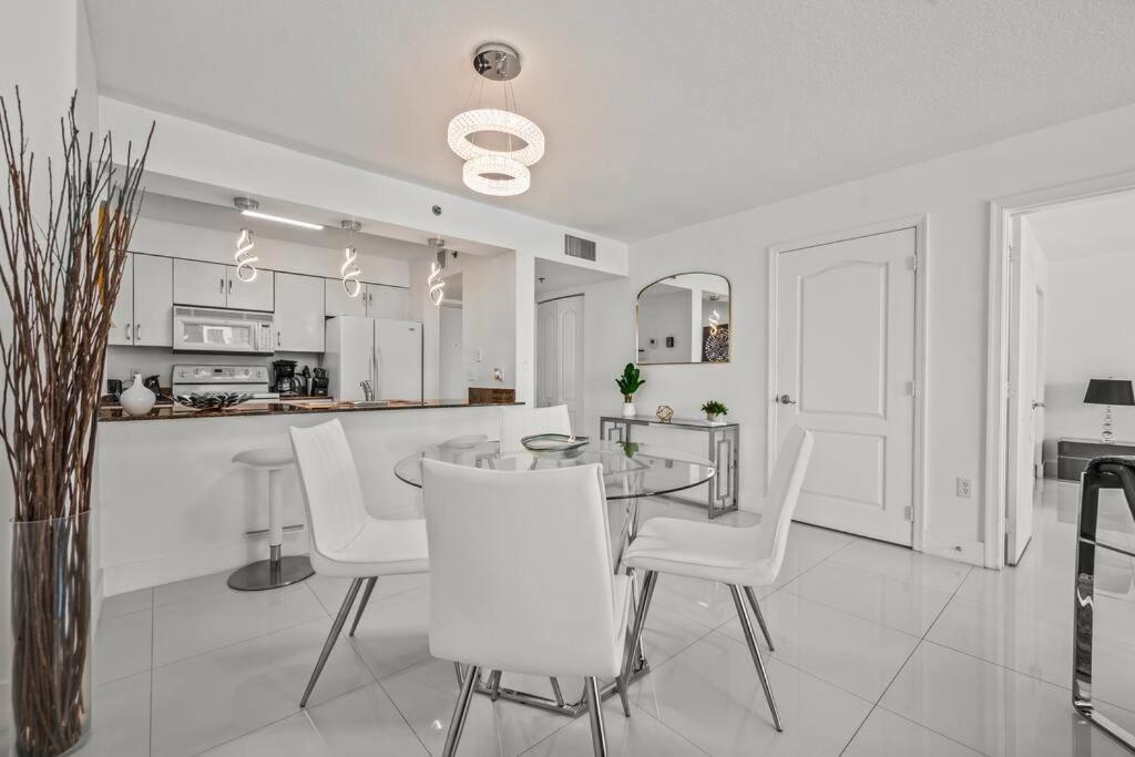 High Floor Ocean View Unit In Brickell Apartamento *