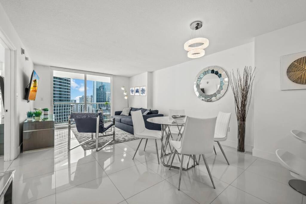High Floor Ocean View Unit In Brickell Apartamento Miami