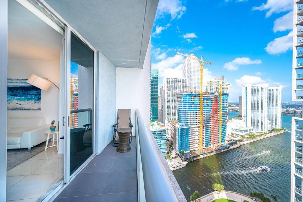 Iconic Icon W Unit - Pool & Ocean Views Apartment Miami