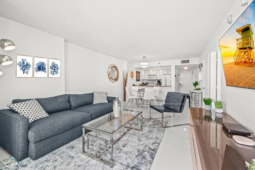 Apartamento High Floor Ocean View Unit In Brickell Miami