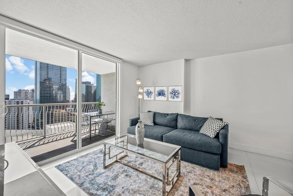 High Floor Ocean View Unit In Brickell Apartamento