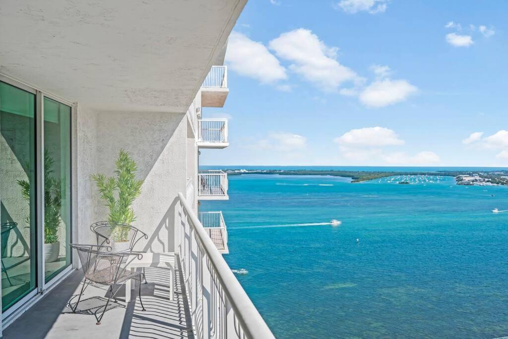 Apartamento High Floor Ocean View Unit In Brickell *