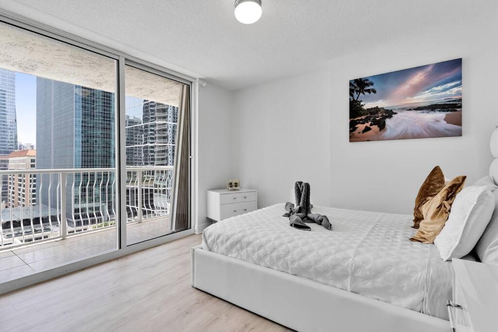 Modern 2/2 With Beautiful Ocean And Brickell Views Miami