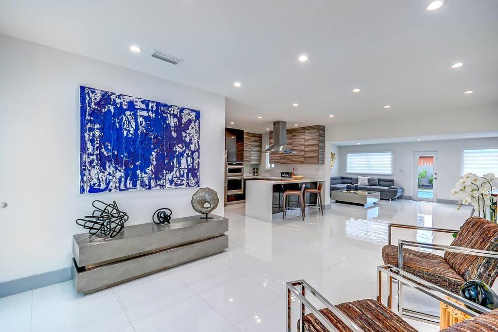 Cozy Paradise, With Heated Pool, Near Airport In L16 * Miami