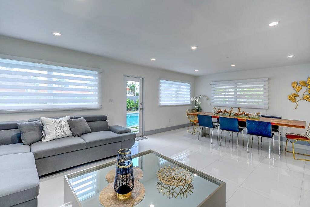 Cozy Paradise, With Heated Pool, Near Airport In L16 Miami