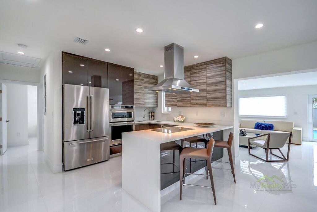 Cozy Paradise, With Heated Pool, Near Airport In L16 Miami