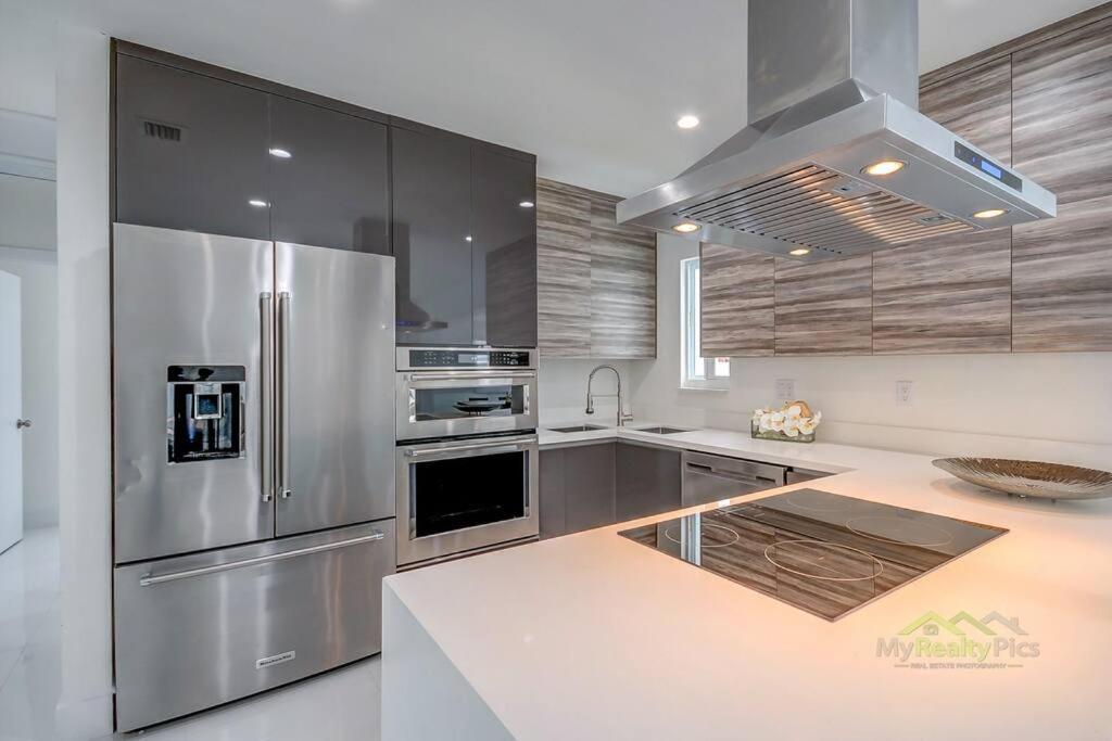 Cozy Paradise, With Heated Pool, Near Airport In L16 Miami