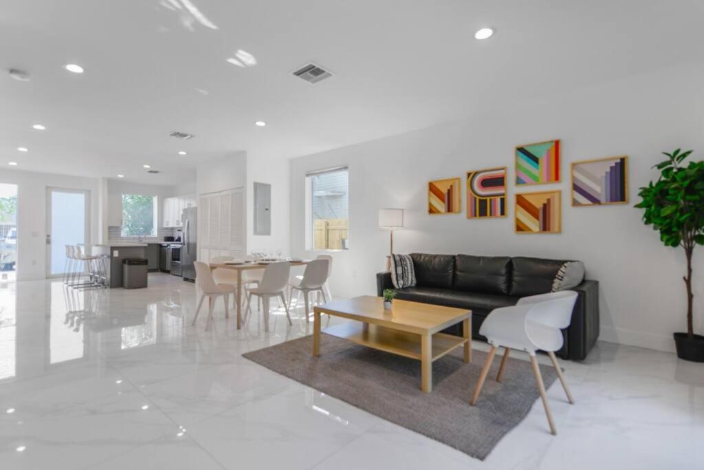 Casa de férias Spectacular 3 Bedrooms House, Spacious And Bright Miami