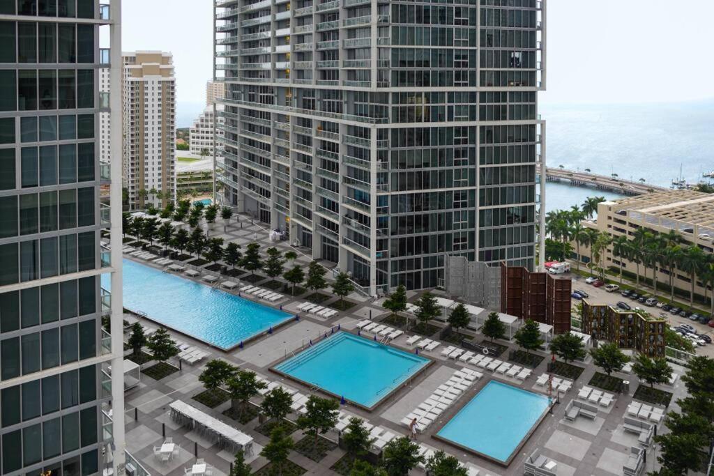 Wonderful 2 Bedroom Apt With Ocean Views At Icon Brickell *