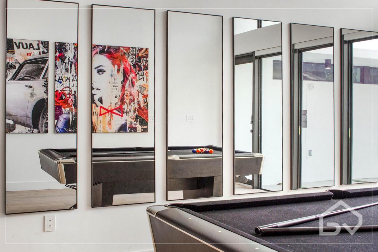 Noir Design District 4br & 2ba Sleeps 14 With Grill, Pool Table, Pool & * Miami