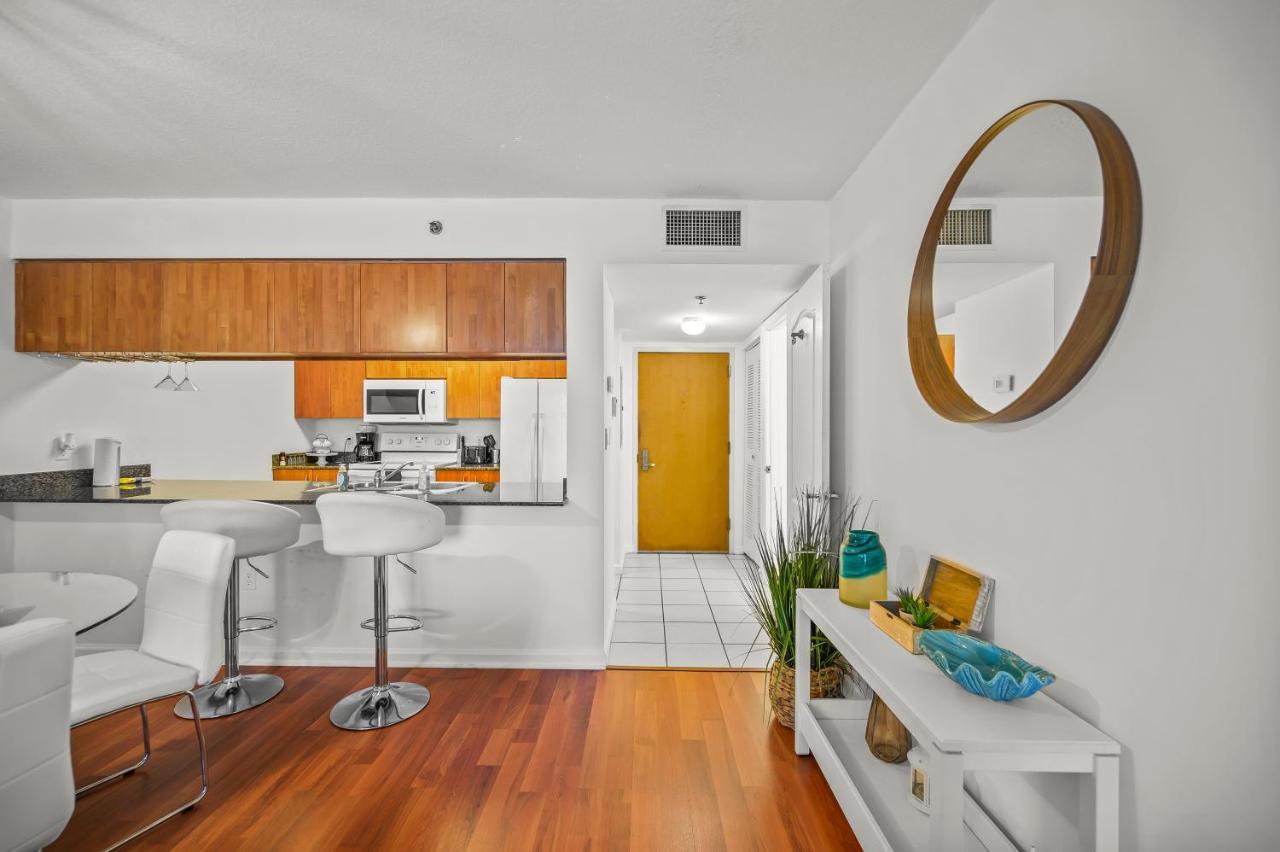 Aparthotel Luxurious 1br High Rise Brickell-free Parking *