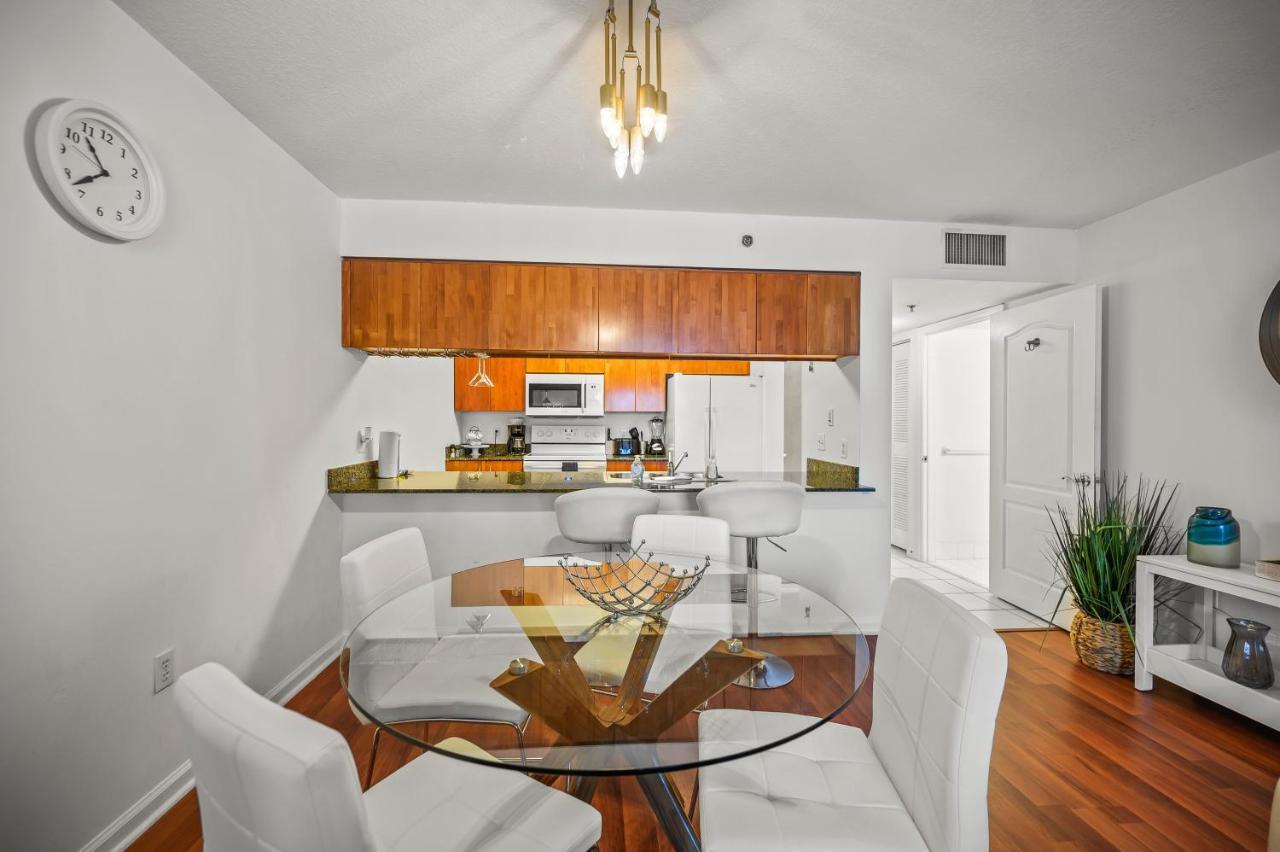 Luxurious 1br High Rise Brickell-free Parking Aparthotel *