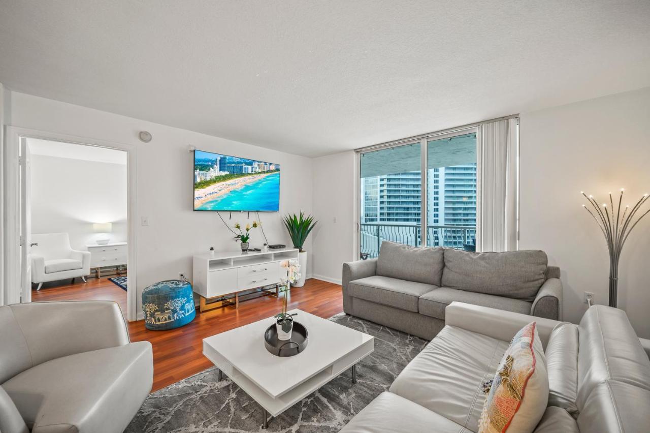 Aparthotel Luxurious 1br High Rise Brickell-free Parking Miami