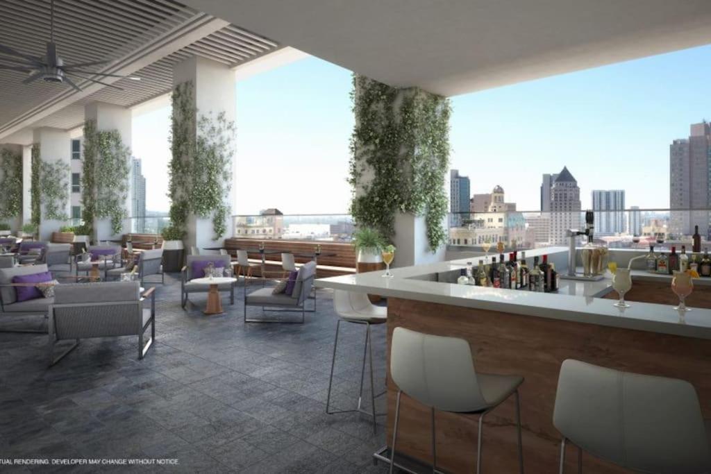 Amazing In Downtown Miami/brickell W/parking