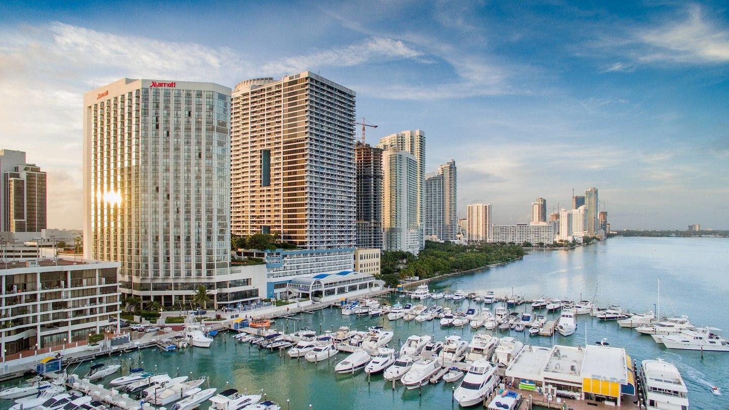 Marriott Biscayne Bay Hotel Miami