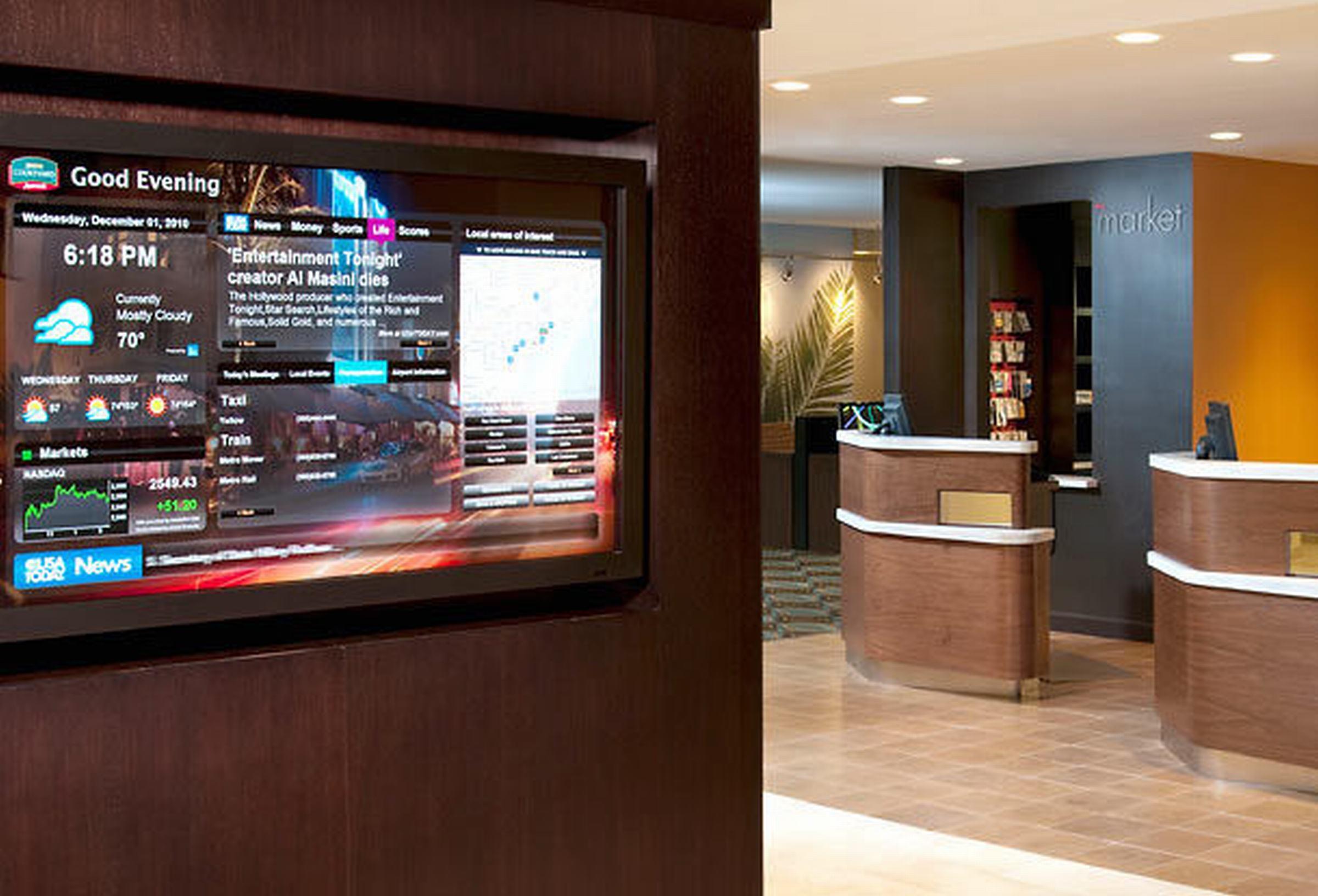 Courtyard Coconut Grove 3* Miami