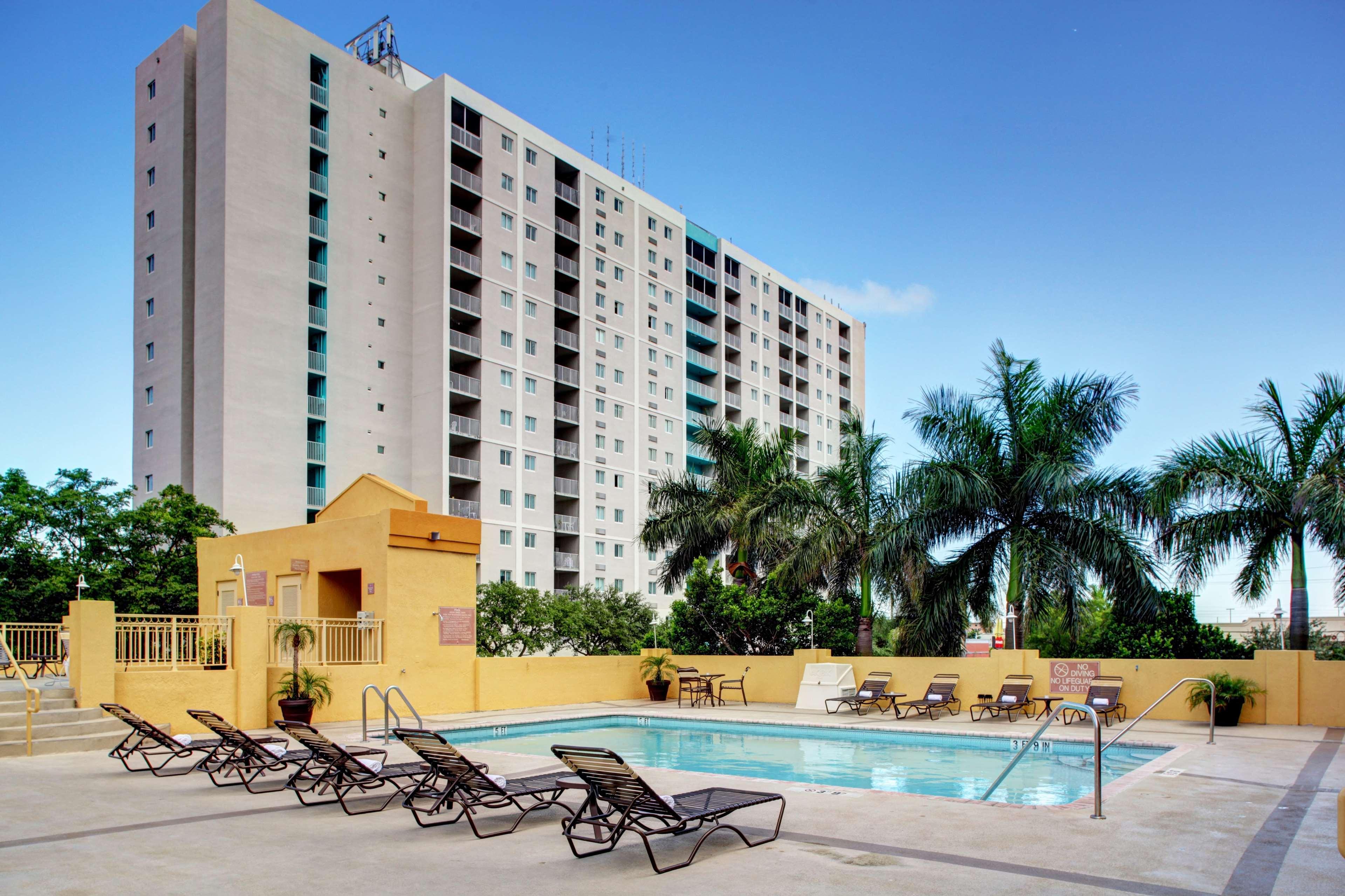 Hampton & Airport South/blue Lagoon 3* Miami
