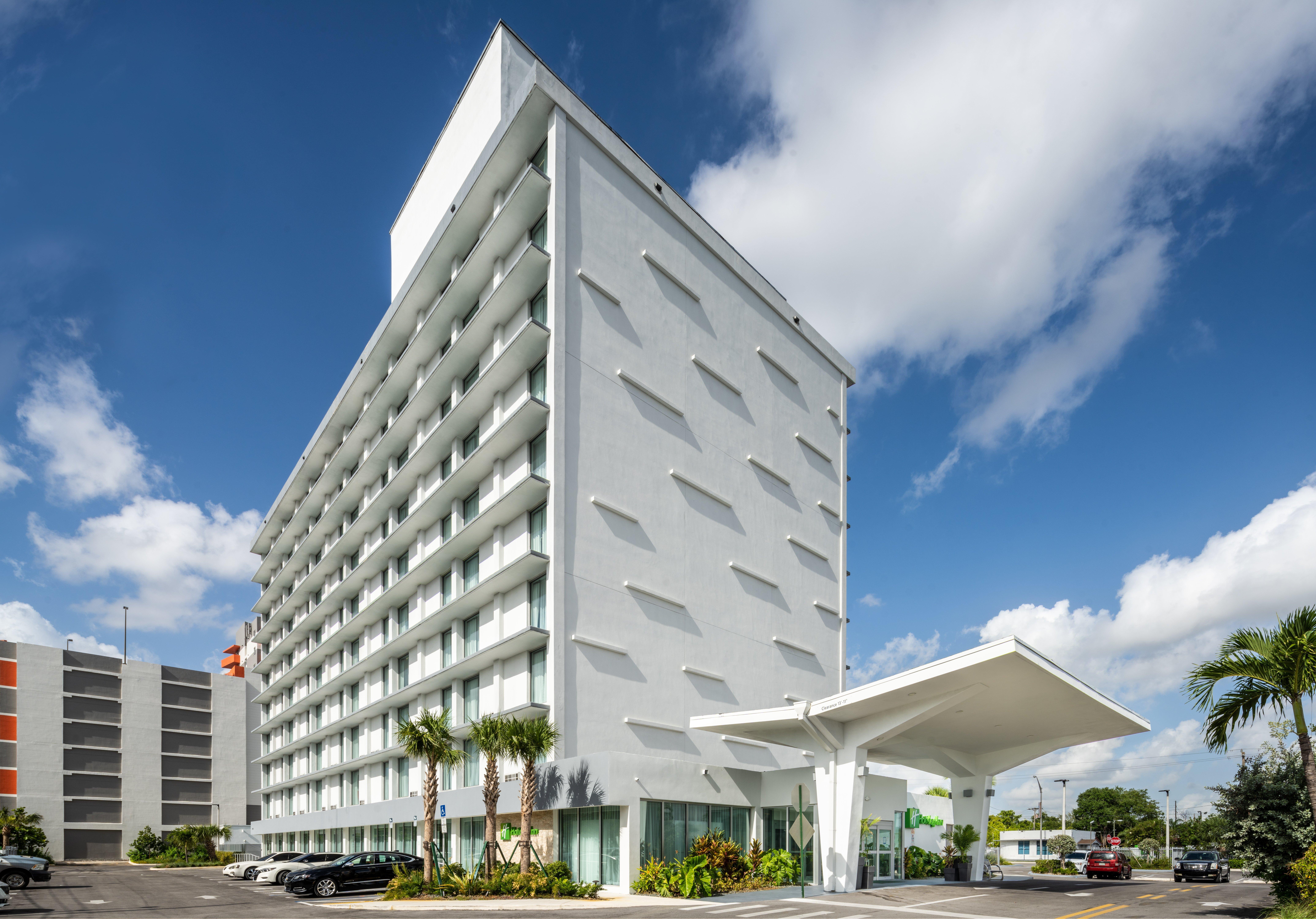 Hampton & Airport South/blue Lagoon Hotel Miami