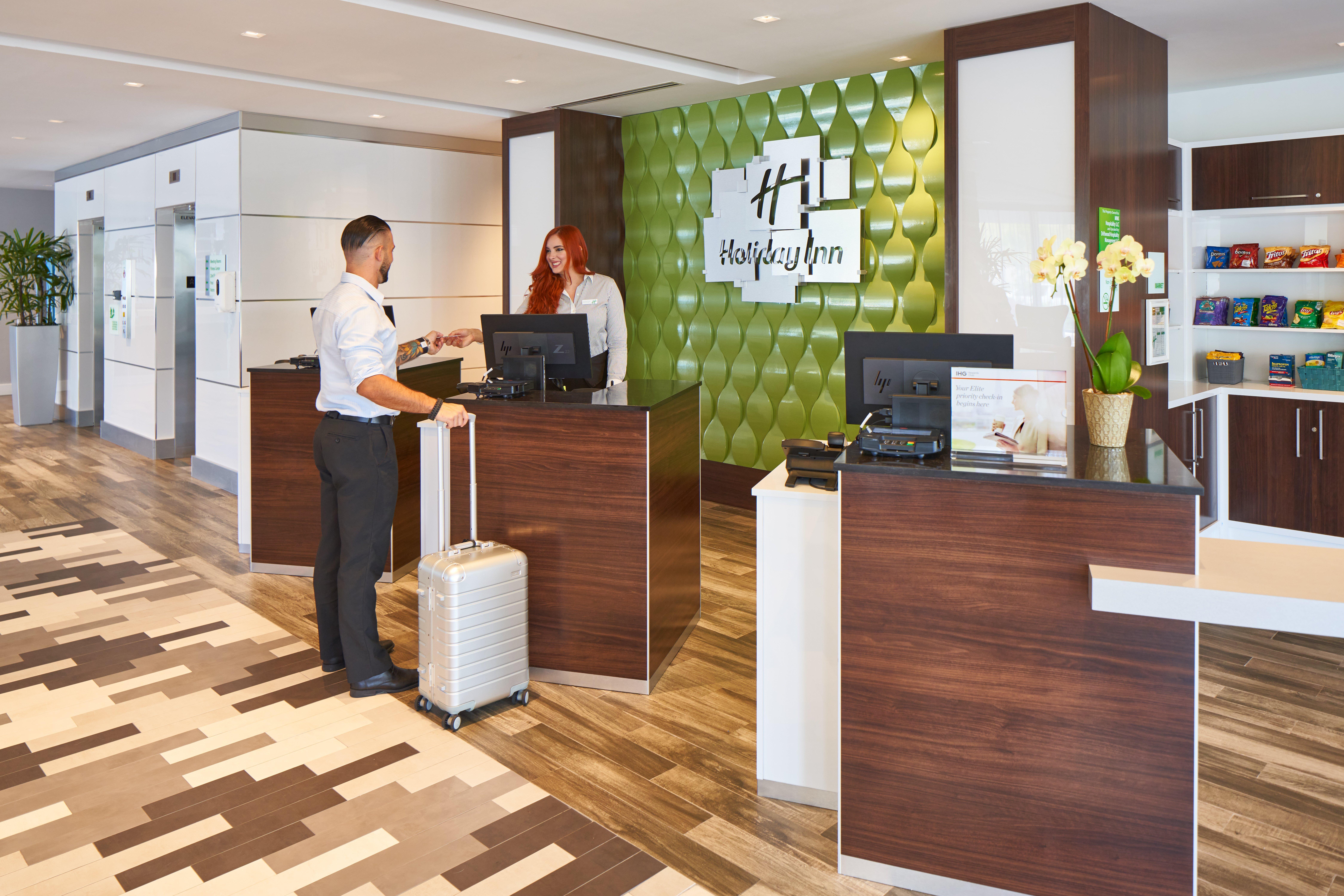 Hampton & Airport South/blue Lagoon Hotel Miami