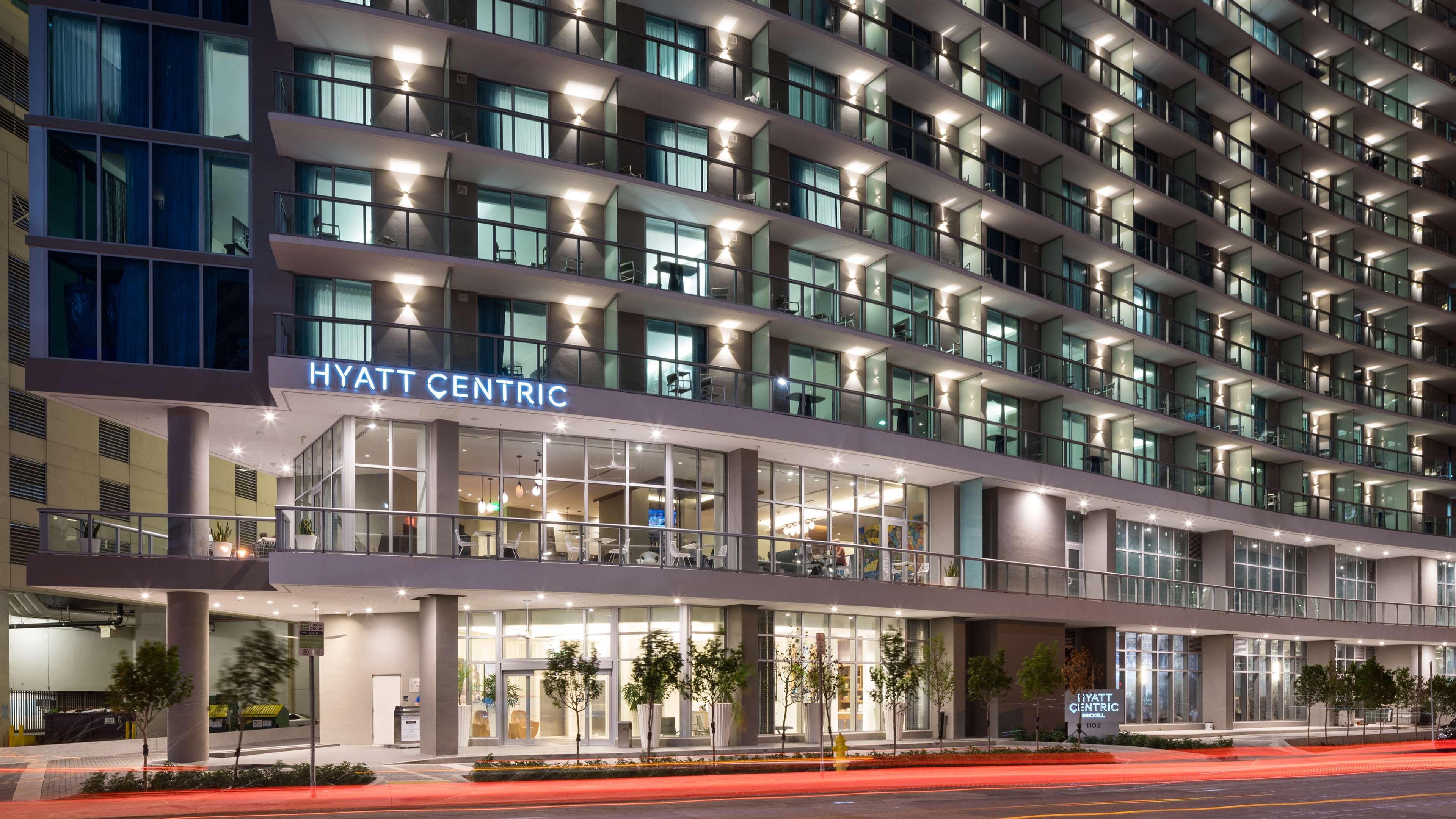 Hotel Hyatt Centric Brickell Miami