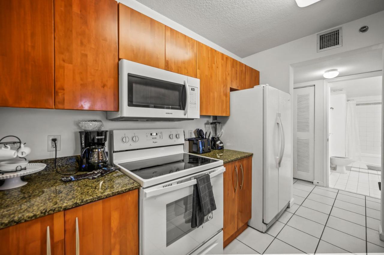 Aparthotel Luxurious 1br High Rise Brickell-free Parking