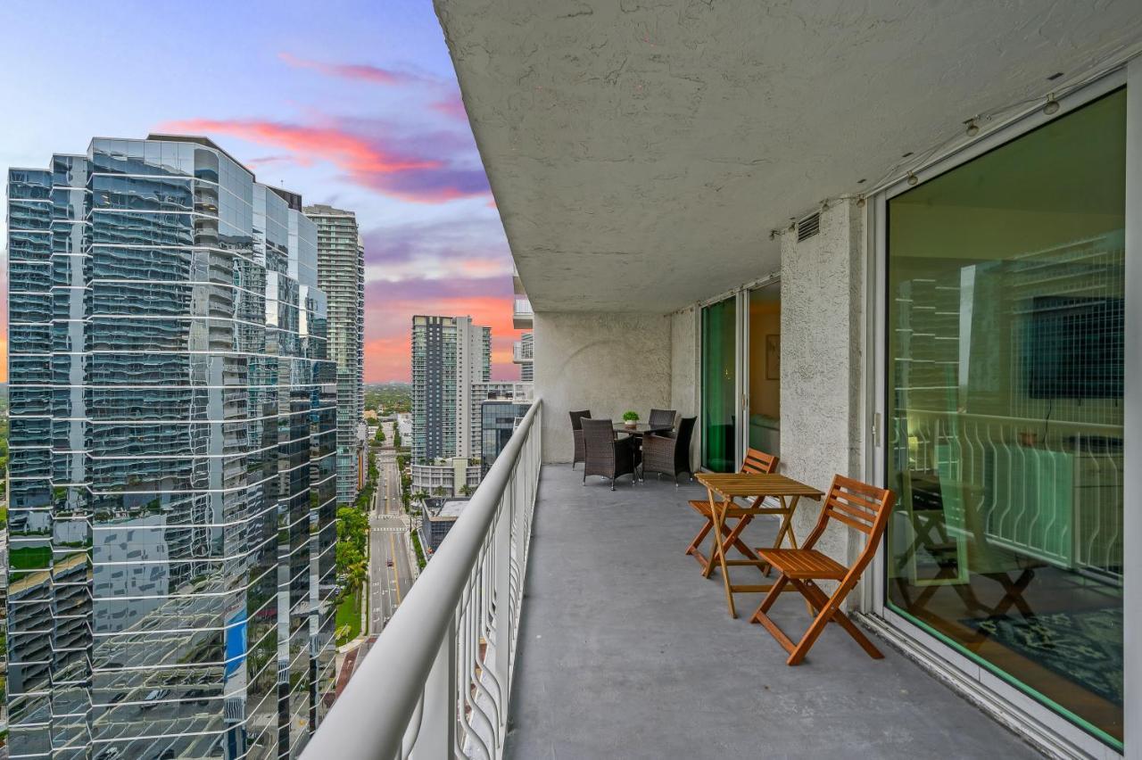 Luxurious 1br High Rise Brickell-free Parking Miami