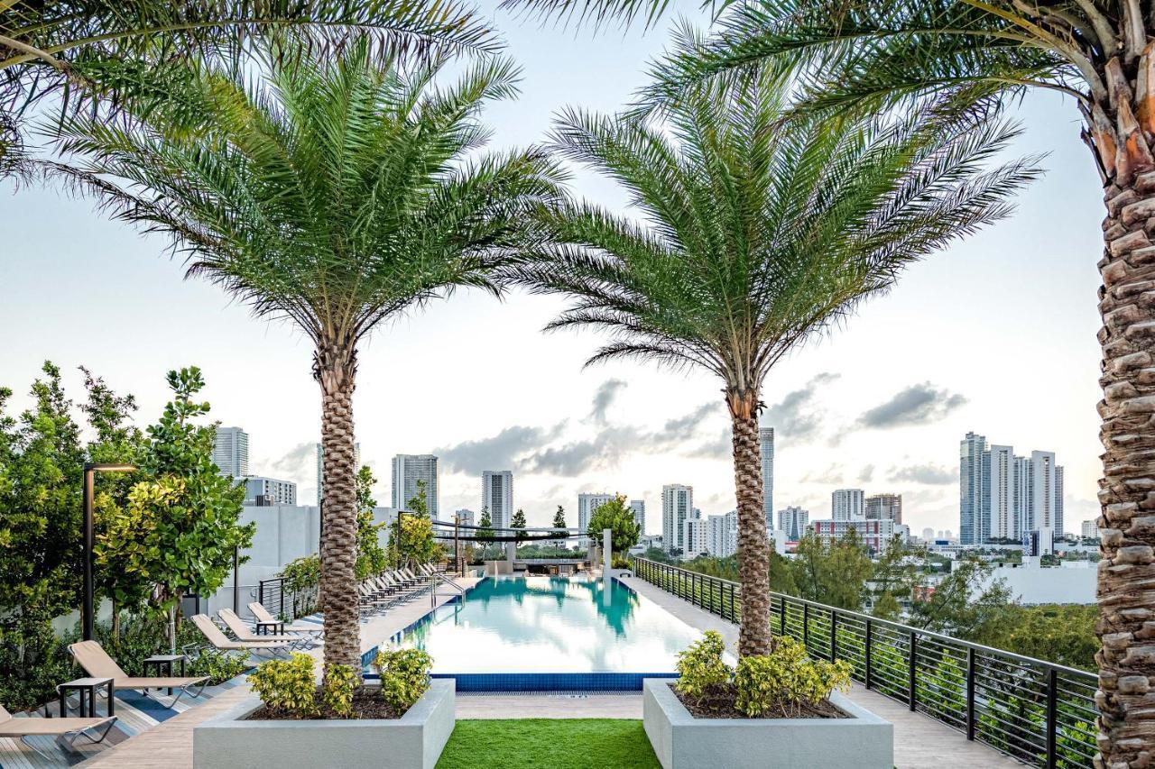 Sentral 1br Apt With Den In Wynwood * Miami
