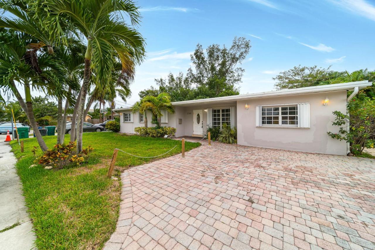 Villa Pool House On The Water 2 Miami
