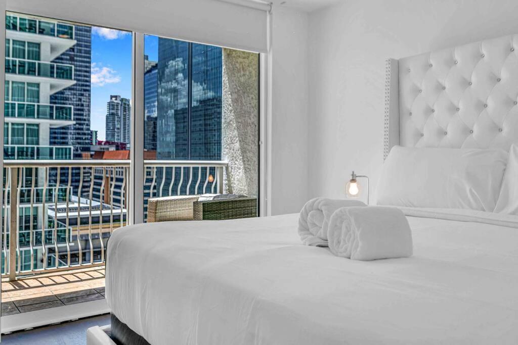 Apartamento Elegant 2 Bdr 2 Bath• Brickell • Ocean View Miami