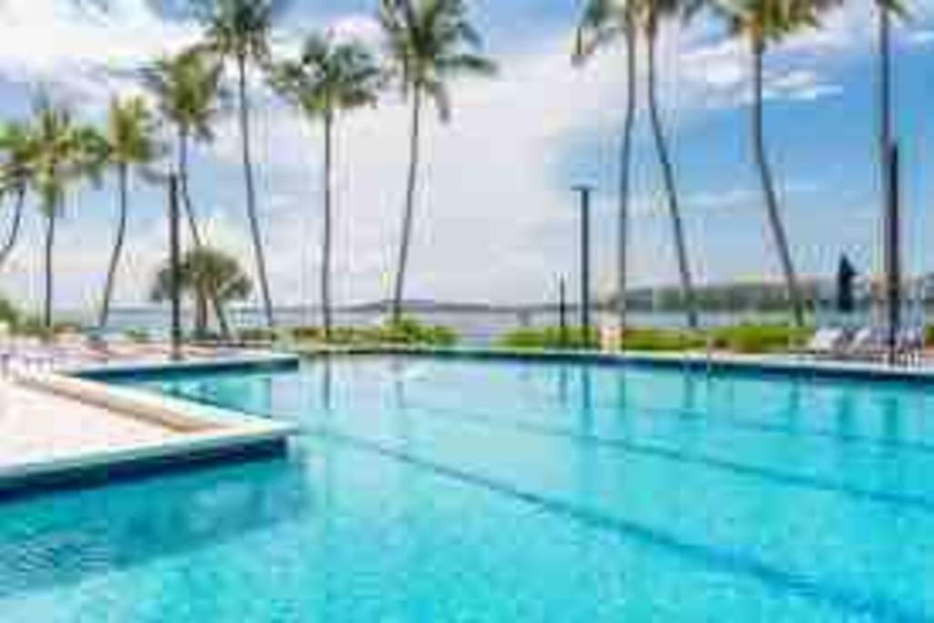 Unique 1 Bed 1 Bath • Brickell • Bay & Views *