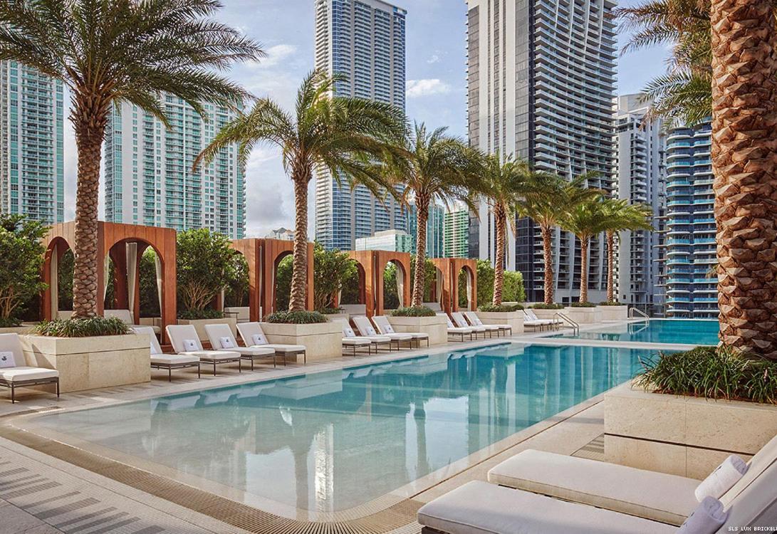 At Sls Lux Brickell Managed By Ce Miami