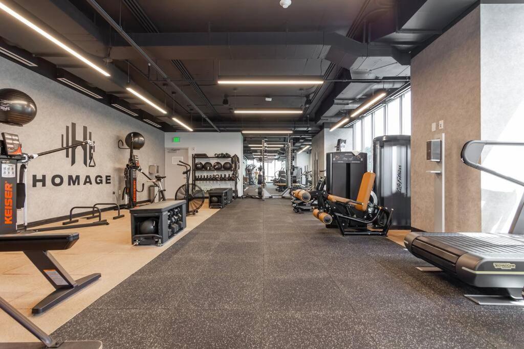 Amazing In Downtown Miami/brickell W/parking * Miami